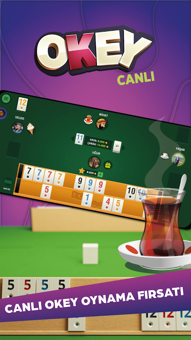 OKEY - Canlı Resimleri