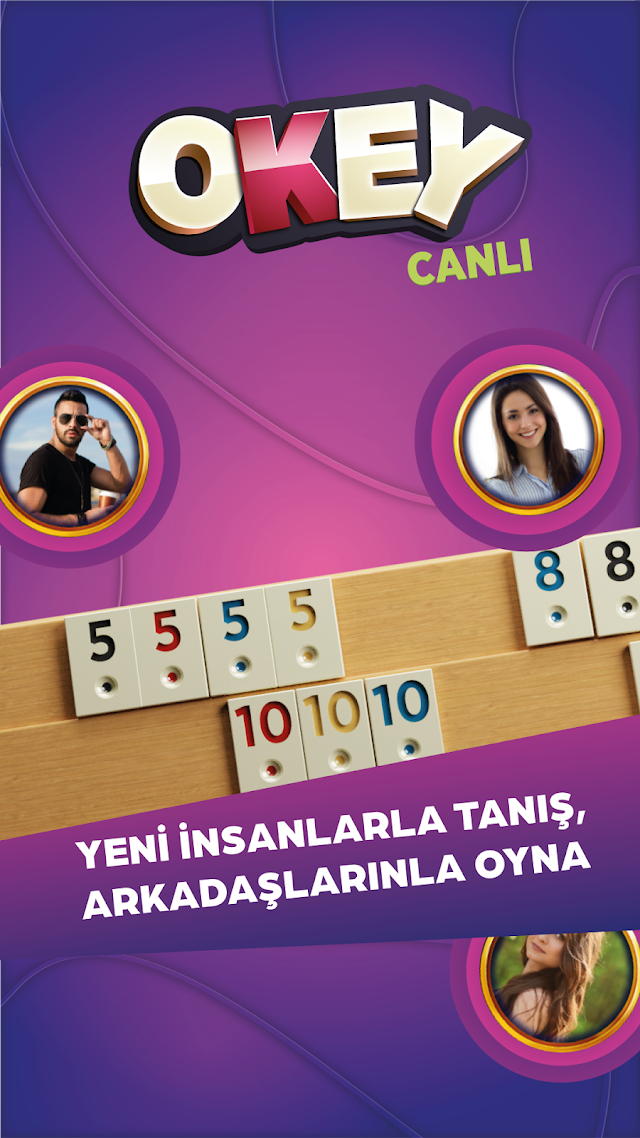 OKEY - Canlı Resimleri