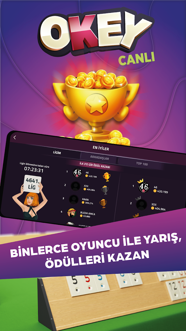 OKEY - Canlı Resimleri
