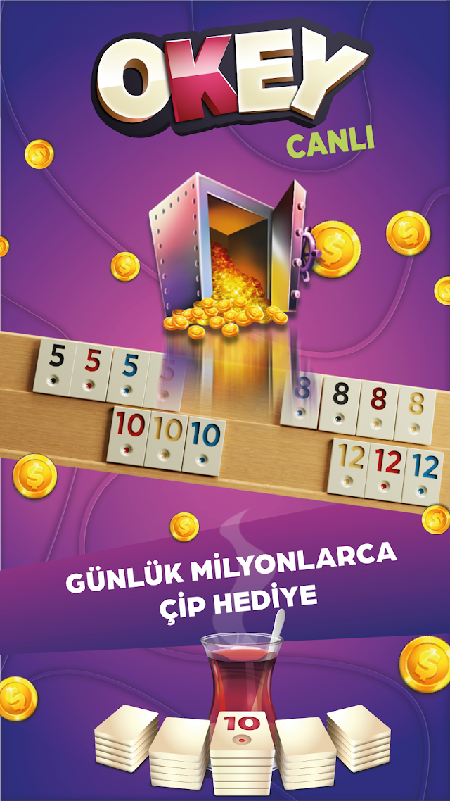 OKEY - Canlı Resimleri