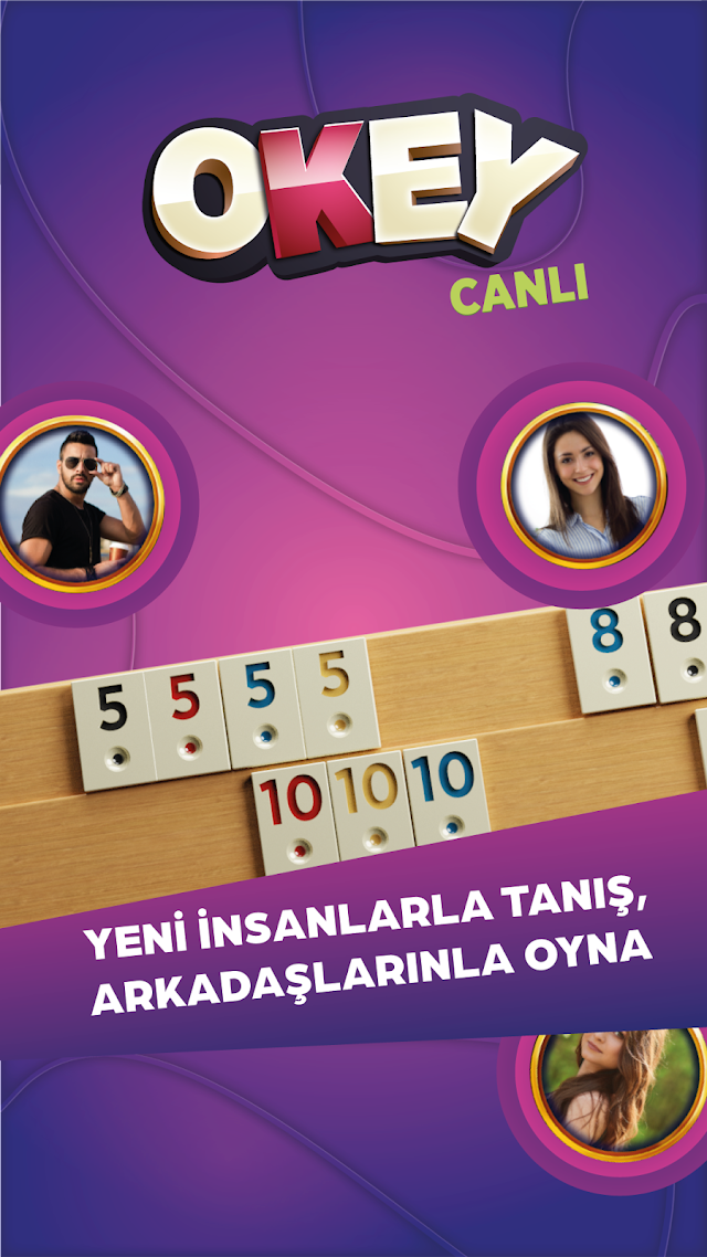OKEY - Canlı Resimleri