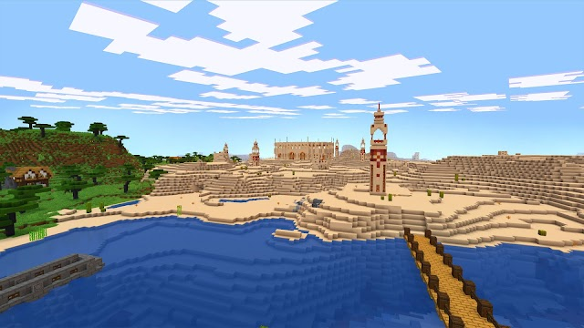 Planet Craft: Mine & Craft 3D Resimleri