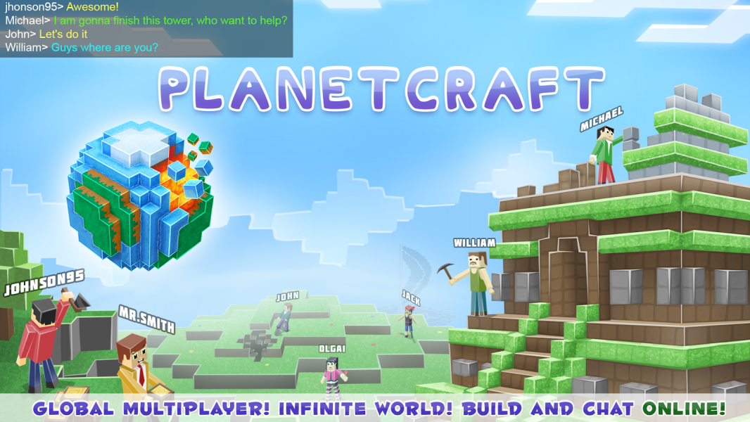 PlanetCraft İndir (Android) - Gezginler Mobil