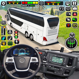 Android Tourist Bus Driving Simulator ikonu