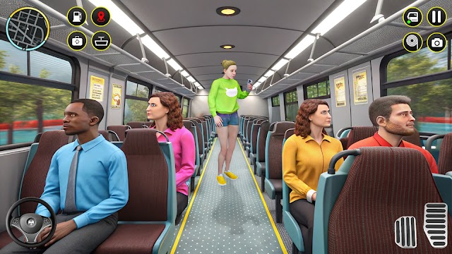 Tourist Bus Driving Simulator Resimleri