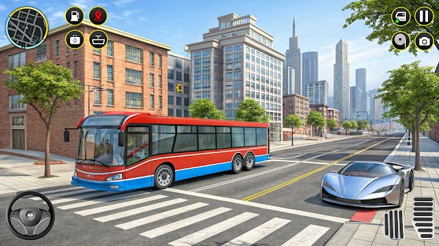 Tourist Bus Driving Simulator Resimleri