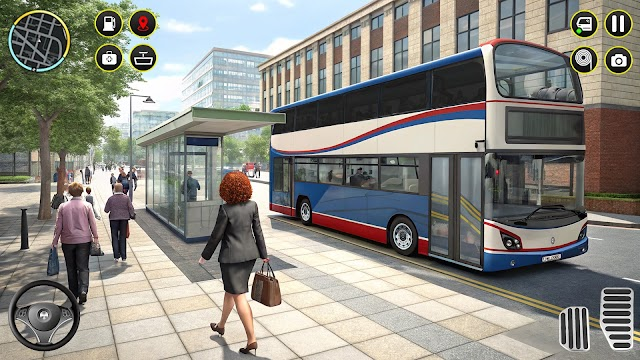 Tourist Bus Driving Simulator Resimleri