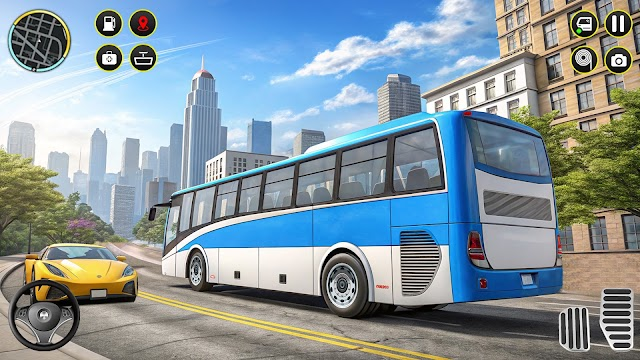 Tourist Bus Driving Simulator Resimleri