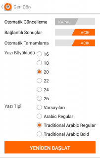 Arapa-Trke Szlk cretsiz! Resimleri