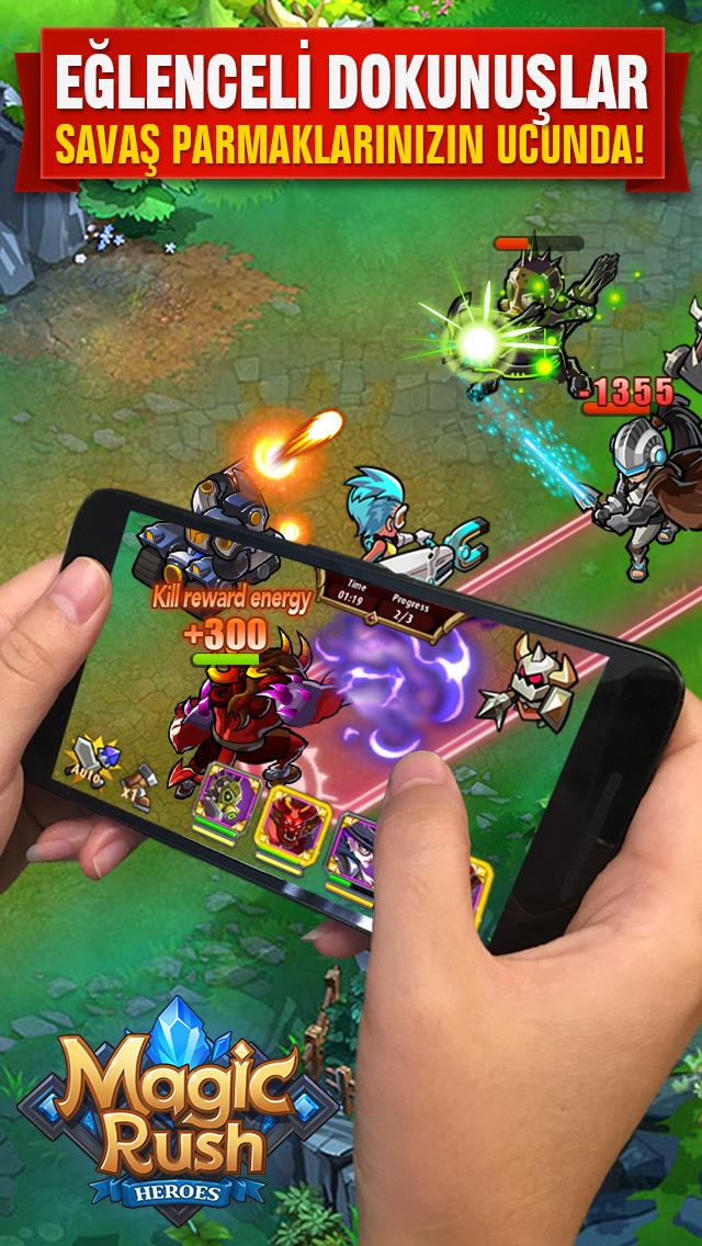 Magic Rush: Heroes Resimleri