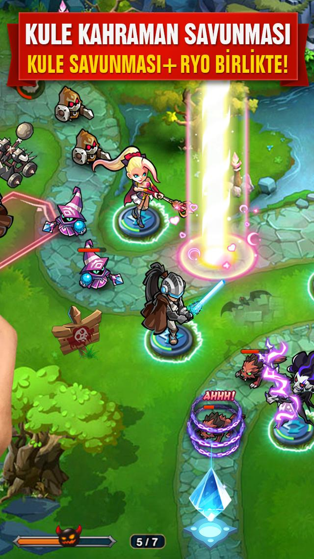 Magic Rush: Heroes Resimleri