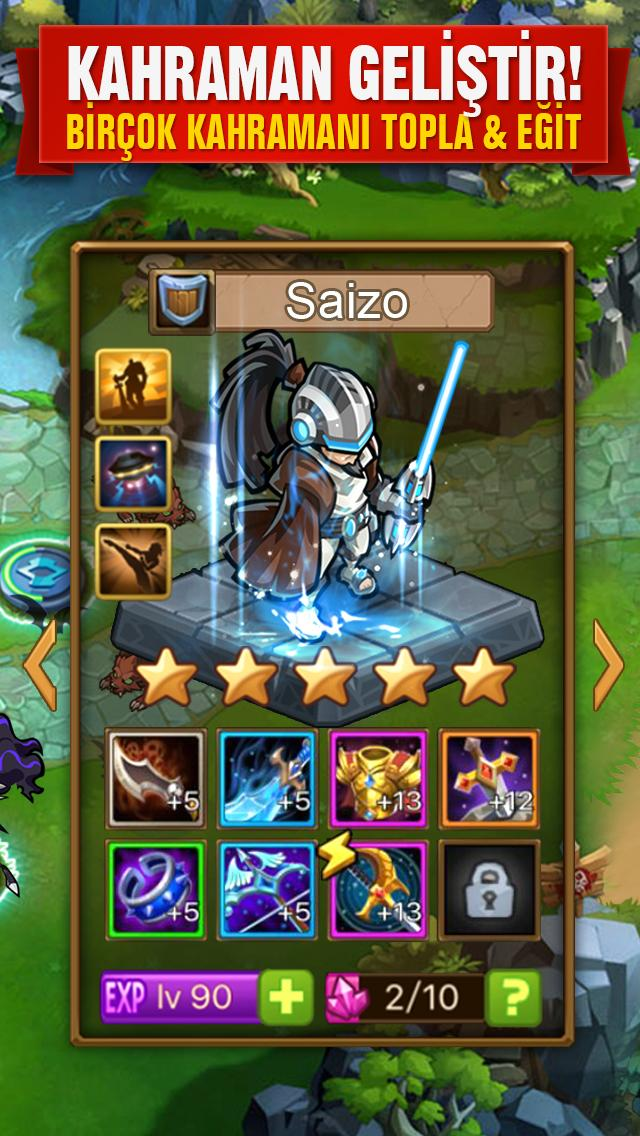 Magic Rush: Heroes Resimleri