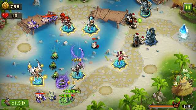 Magic Rush: Heroes Resimleri