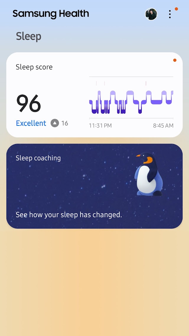 Samsung Health Resimleri