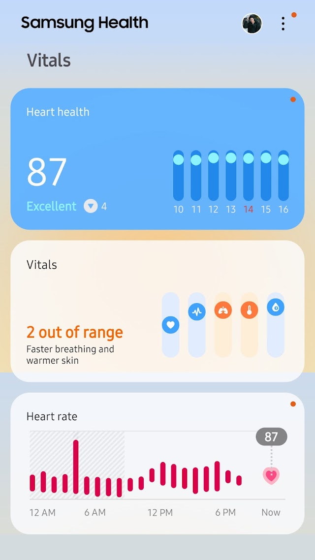 Samsung Health Resimleri