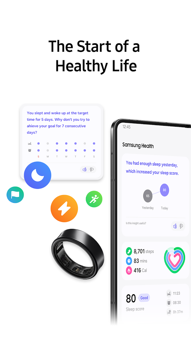 Samsung Health Resimleri