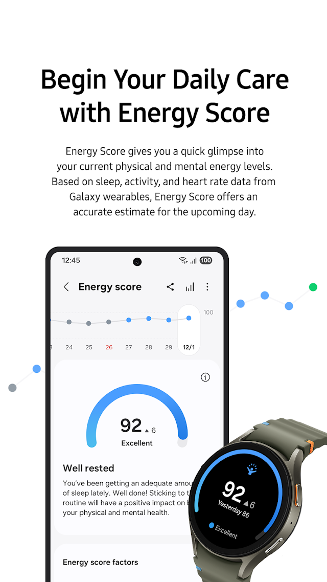 Samsung Health Resimleri