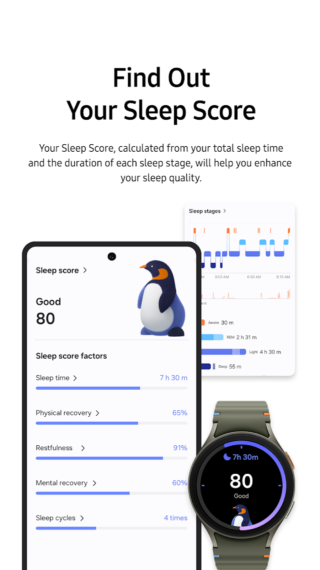 Samsung Health Resimleri