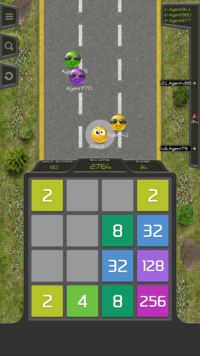 2048 MMO Resimleri
