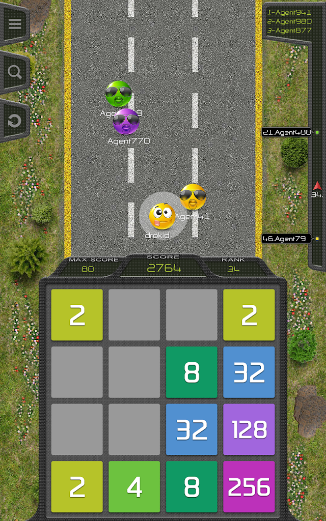 2048 MMO Resimleri