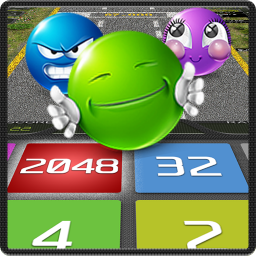 Android 2048 MMO ikonu
