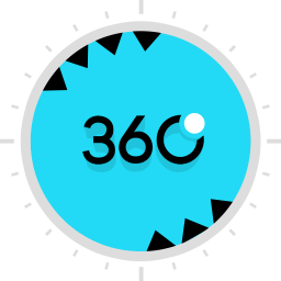 Android 360 Degree ikonu