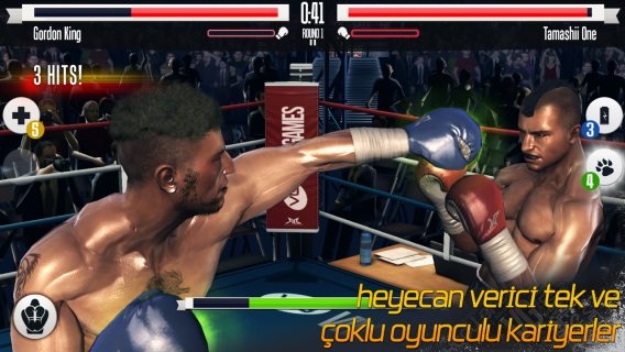 Real Boxing Resimleri