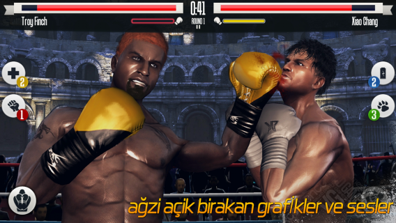 Real Boxing Resimleri