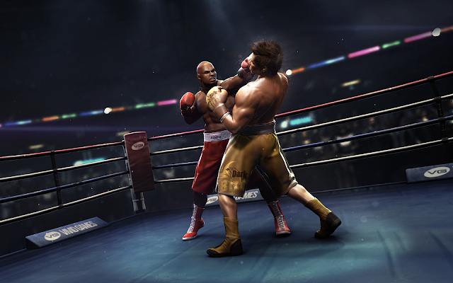 Real Boxing Resimleri