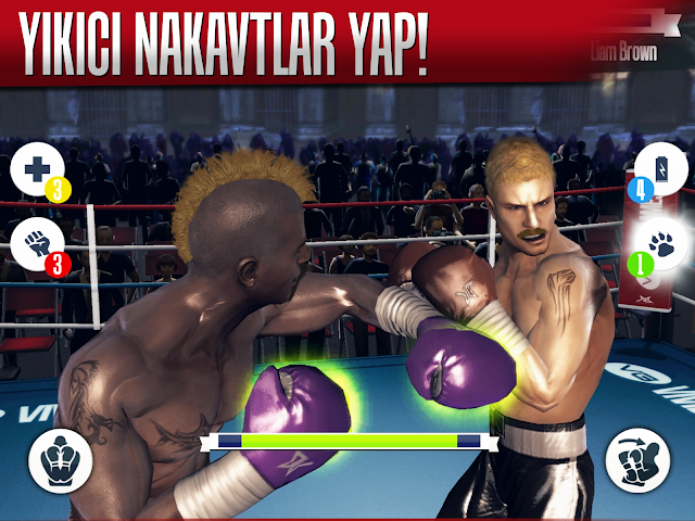 Real Boxing Resimleri