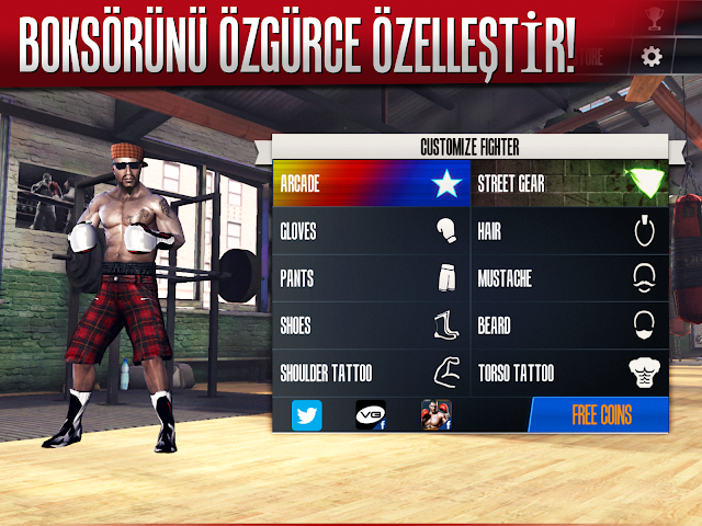 Real Boxing Resimleri