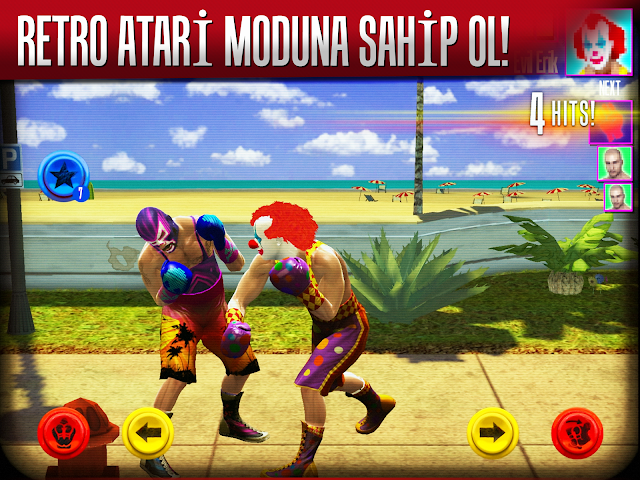 Real Boxing Resimleri