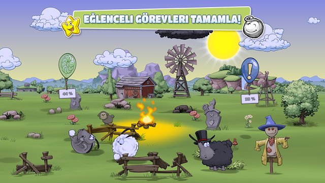 Clouds & Sheep 2 Resimleri