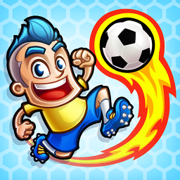 Android Super Party Sports: Football ikonu