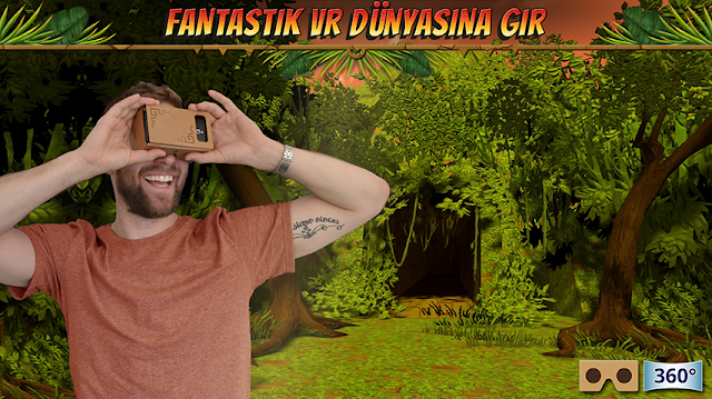 Hidden Temple - VR Adventure Resimleri