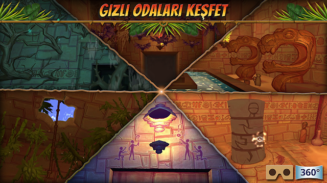 Hidden Temple - VR Adventure Resimleri