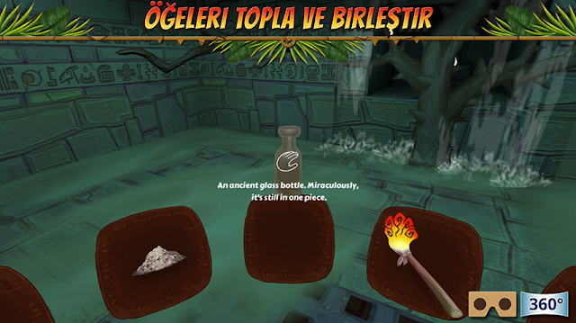 Hidden Temple - VR Adventure Resimleri