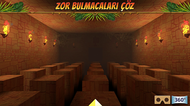 Hidden Temple - VR Adventure Resimleri
