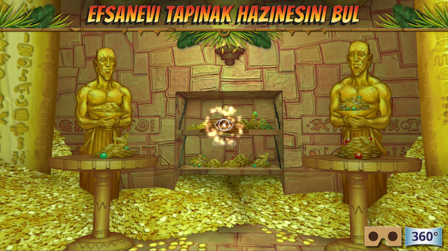 Hidden Temple - VR Adventure Resimleri