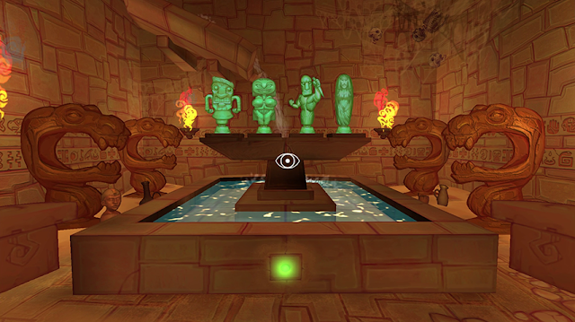 Hidden Temple - VR Adventure Resimleri