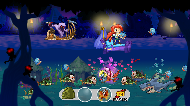 Dynamite Fishing � World Games Resimleri