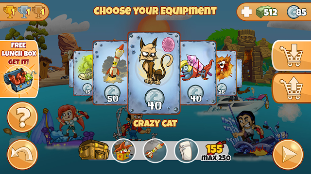 Dynamite Fishing � World Games Resimleri