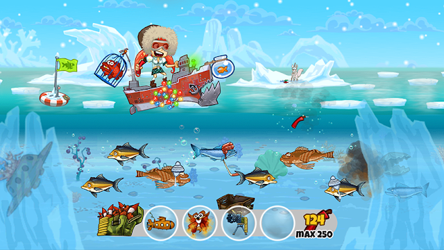 Dynamite Fishing � World Games Resimleri