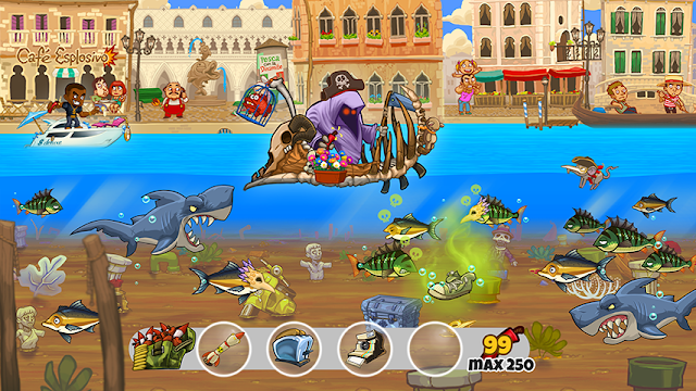 Dynamite Fishing � World Games Resimleri