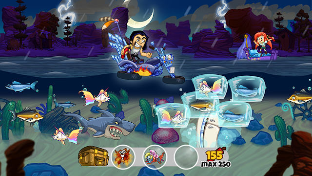 Dynamite Fishing � World Games Resimleri