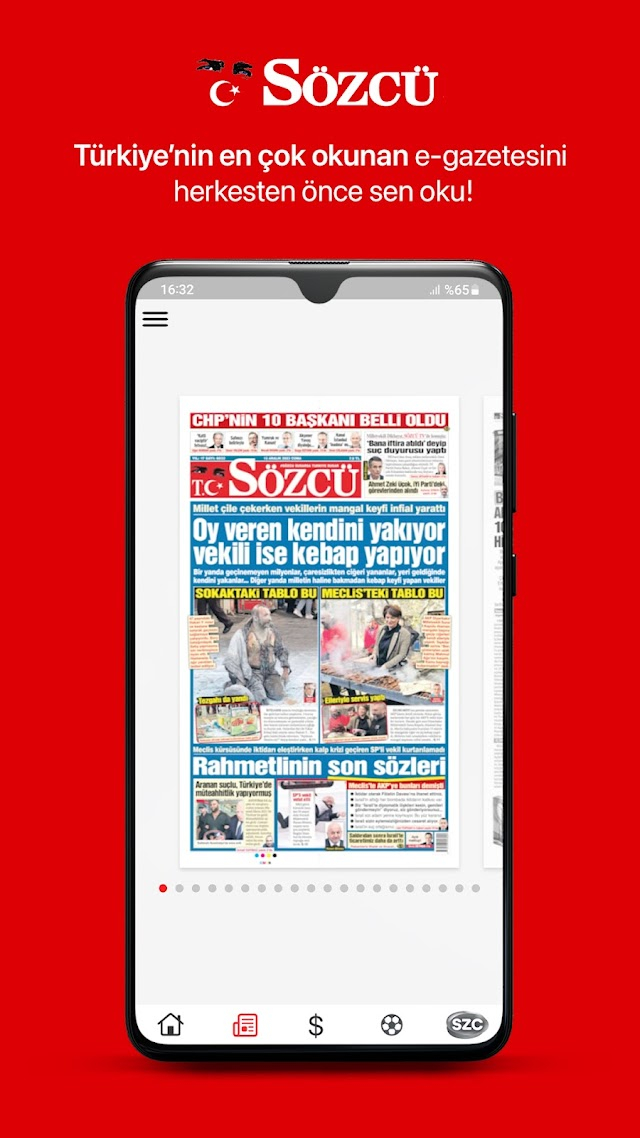 Sözcü Gazetesi - Haberler Resimleri