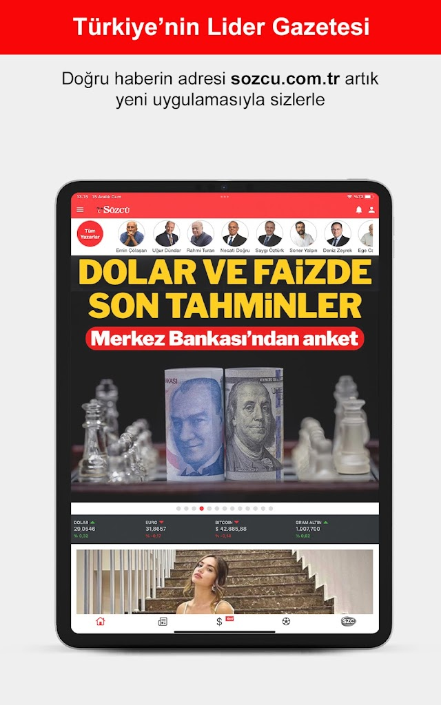 Sözcü Gazetesi - Haberler Resimleri
