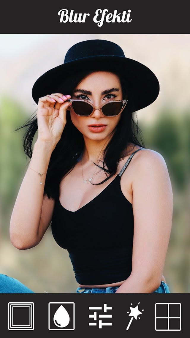 No Crop, Foto Filtre, Efektler Resimleri