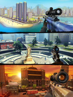 Sniper 3D Assassin: Ücretsiz Resimleri
