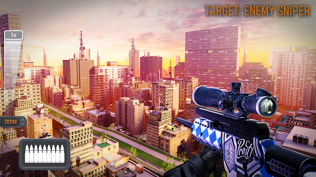 Sniper 3D:Nişancılık Oyunları Resimleri